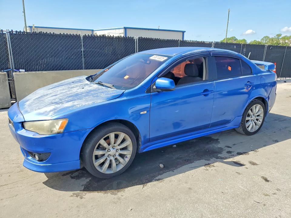 Продаж на аукціоні авто 2009 Mitsubishi Lancer, vin: JA3AU86W79U008961, номер лоту: 68610026