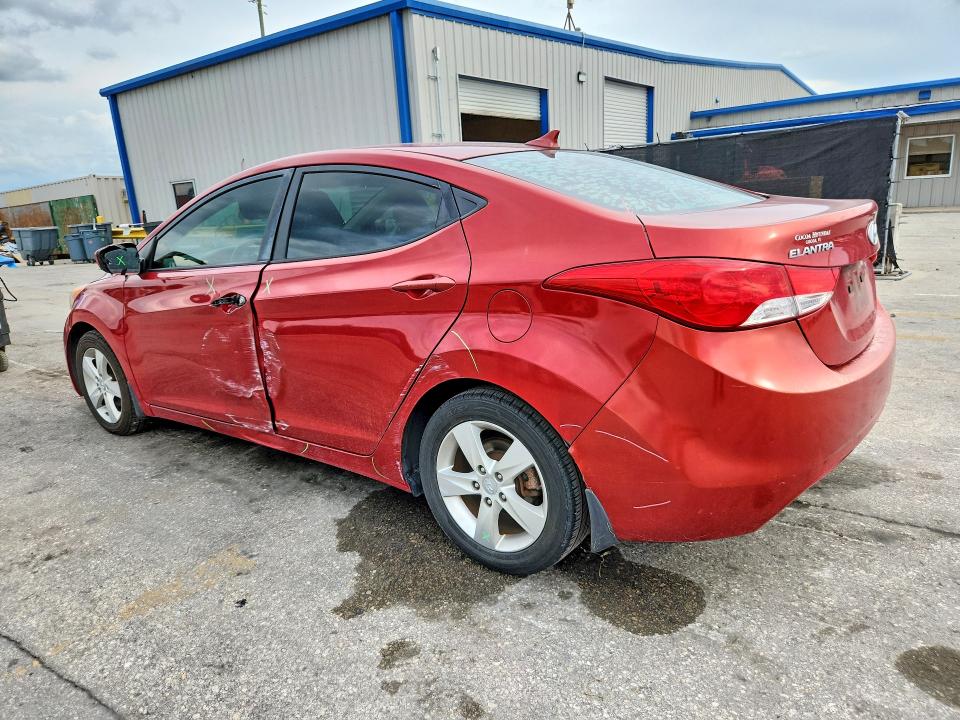 2013 Hyundai Elantra მანქანა იყიდება აუქციონზე, vin: KMHDH4AE0DU761343, აუქციონის ნომერი: 69619836