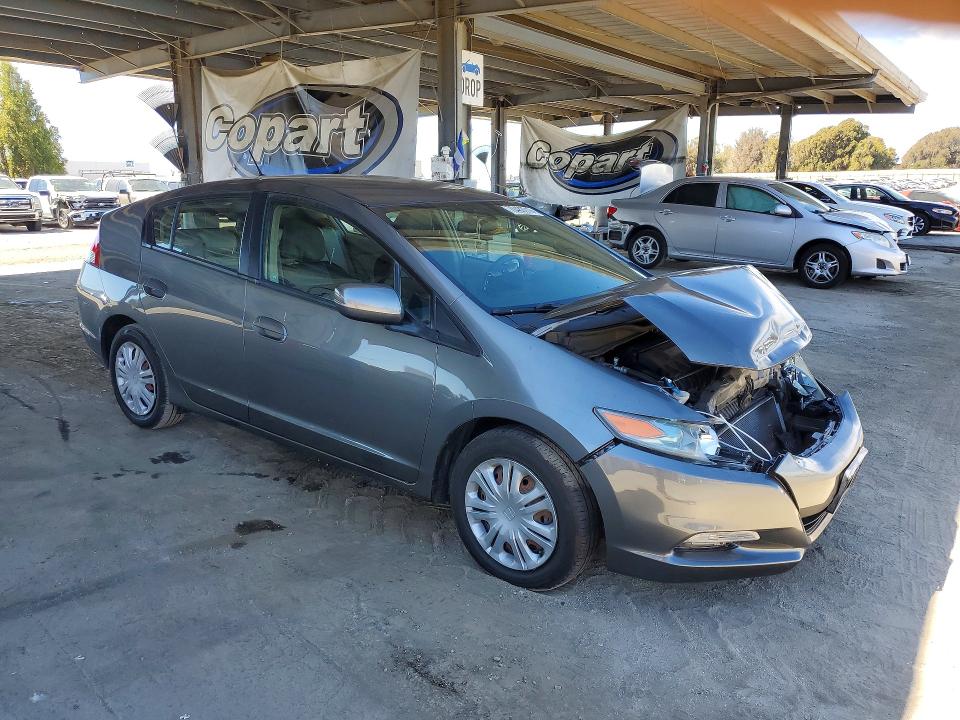 70480916 :رقم المزاد ، JHMZE2H57AS007715 vin ، 2010 Honda Insight مزاد بيع