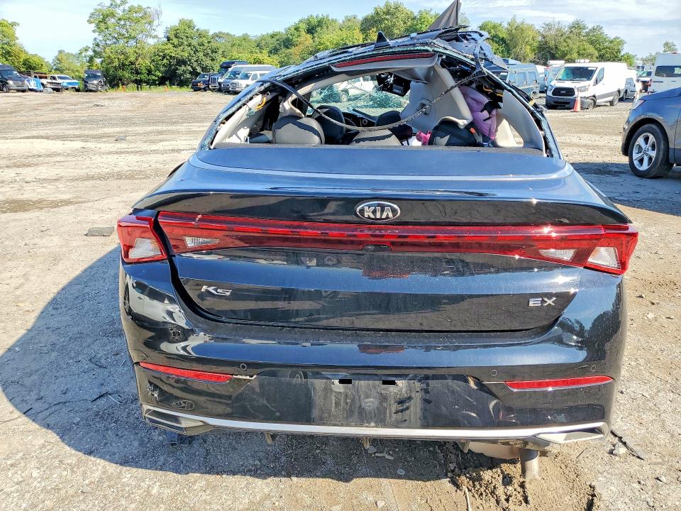 67445206 :رقم المزاد ، 5XXG34J28MG065180 vin ، 2021 Kia K5 مزاد بيع