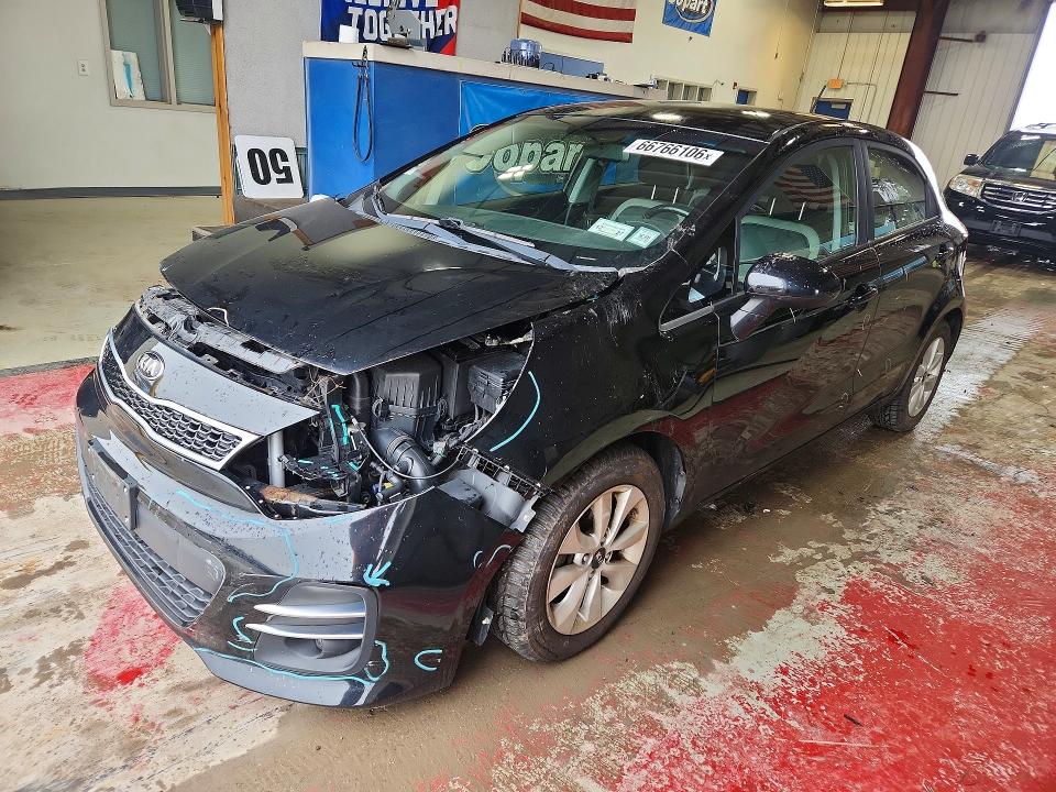 Продажа на аукционе авто 2017 Kia Rio 5-door, vin: KNADN5A34H6011064, номер лота: 66766106
