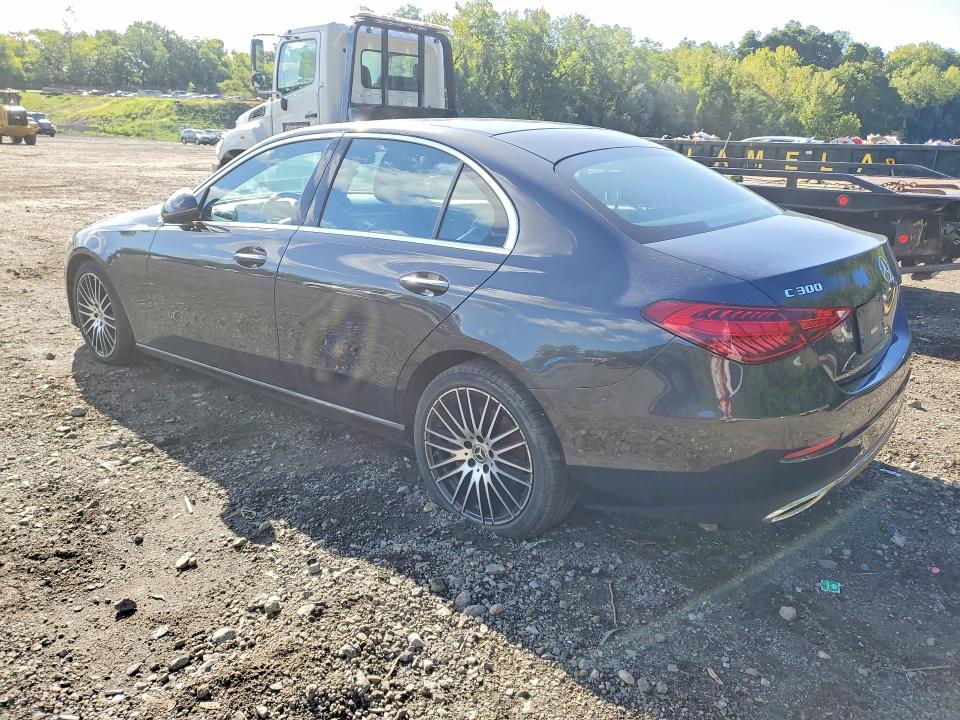 67950426 :رقم المزاد ، W1KAF4HB3RR156595 vin ، 2024 Mercedes-benz C مزاد بيع
