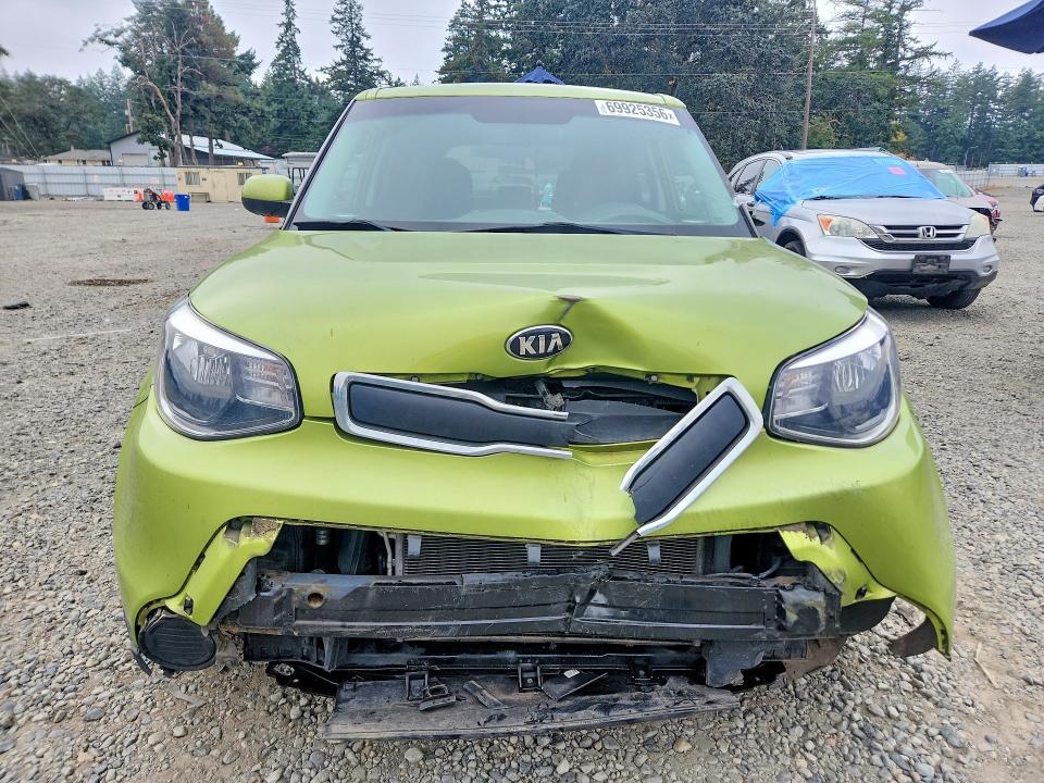 2016 Kia Soul მანქანა იყიდება აუქციონზე, vin: KNDJN2A26G7825821, აუქციონის ნომერი: 69925356