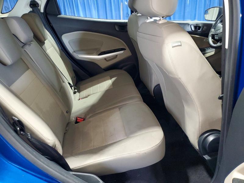 2020 Ford Ecosport მანქანა იყიდება აუქციონზე, vin: MAJ6S3FL2LC324230, აუქციონის ნომერი: 68924116