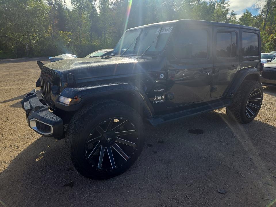 Auction sale of the 2022 Jeep Wrangler Unlimited, vin: 1C4HJXEN6NW268892, lot number: 67366496