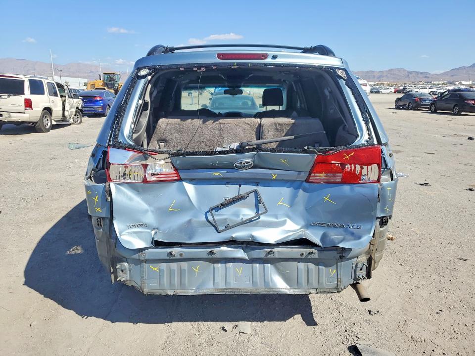 69366846 :رقم المزاد ، 5TDZA22C25S259617 vin ، 2005 Toyota Sienna مزاد بيع