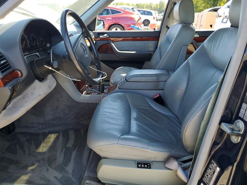 Auction sale of the 1997 Mercedes-benz S, vin: WDBGA32G1VA352138        , lot number: 68170196