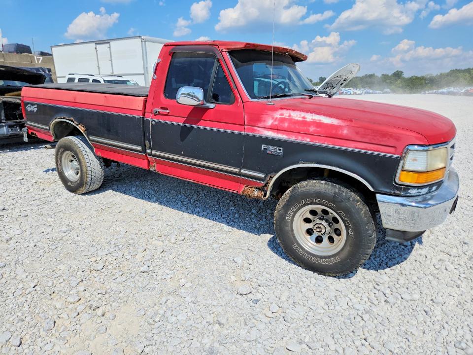 67855866 :رقم المزاد ، 1FTEF14N9PNA95087 vin ، 1993 Ford F150 مزاد بيع