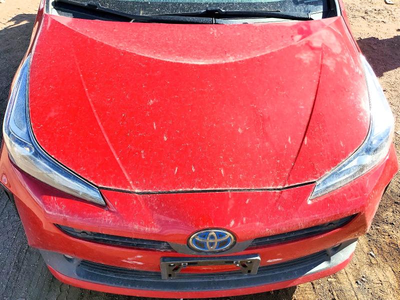 67370566 :رقم المزاد ، JTDKAMFU0M3129271 vin ، 2021 Toyota Prius مزاد بيع