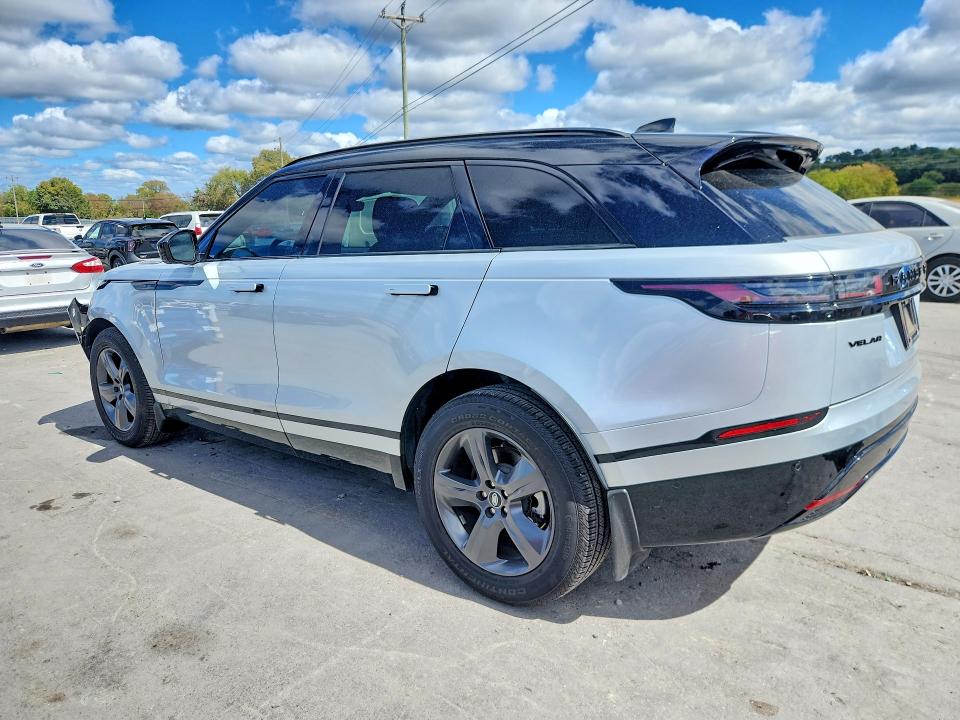 Aukcja sprzedaży 2024 Land Rover Range Rover Velar, vin: SALYL2EX8RA379387, numer aukcji: 70004776