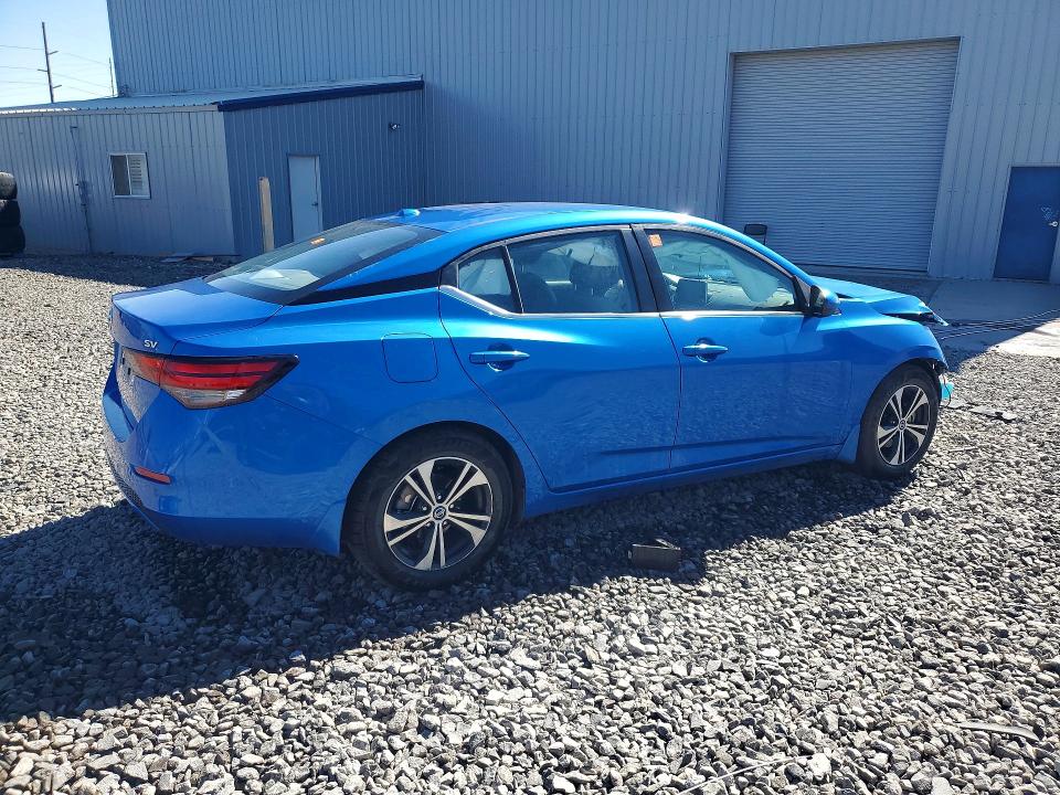 68788306 :رقم المزاد ، 3N1AB8CV9PY262106 vin ، 2023 Nissan Sentra مزاد بيع