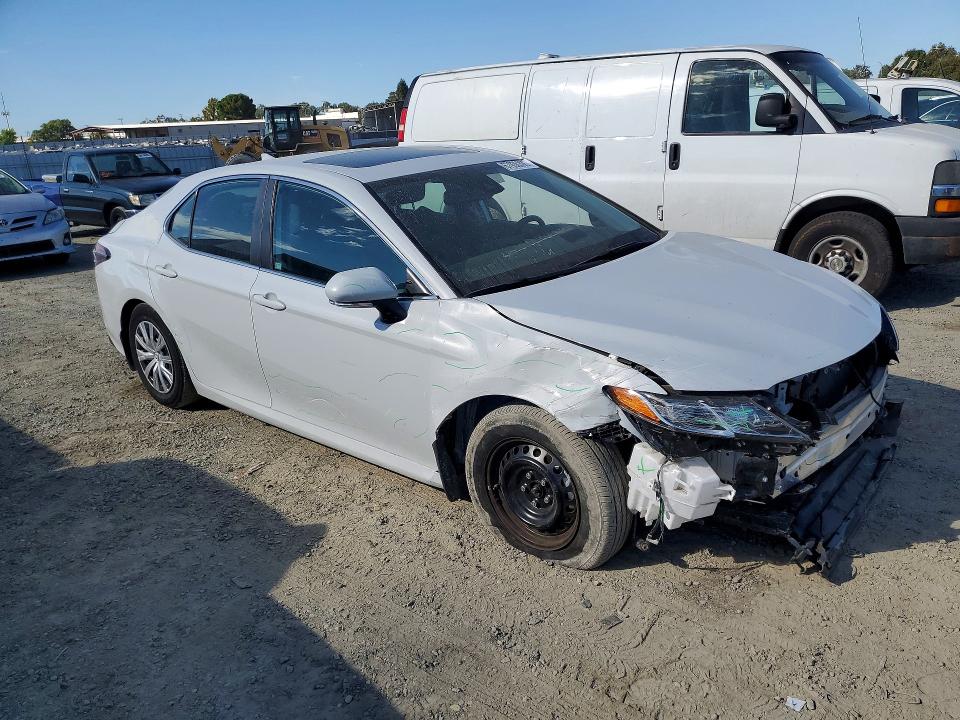 67936396 :رقم المزاد ، 4T1H31AK6PU049525 vin ، 2023 Toyota Camry مزاد بيع