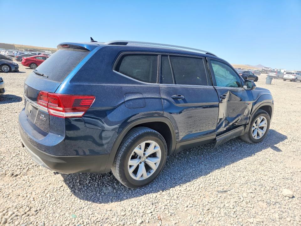 68999766 :رقم المزاد ، 1V2KR2CA0JC553258 vin ، 2018 Volkswagen Atlas مزاد بيع