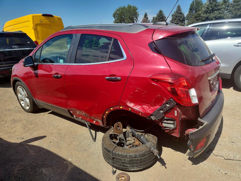 Aukcja sprzedaży 2015 Buick Encore, vin: KL4CJASB6FB222967, numer aukcji: 67730176
