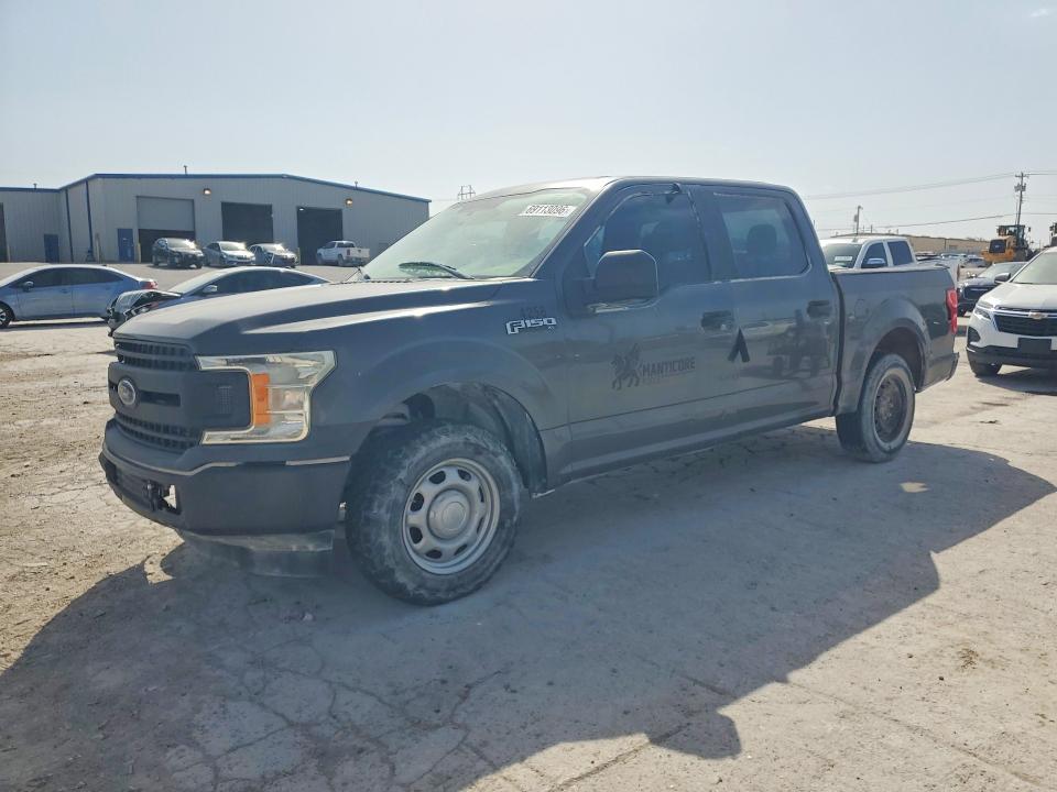 Auction sale of the 2018 Ford F150, vin: 1FTEW1CBXJKE44256, lot number: 69113096