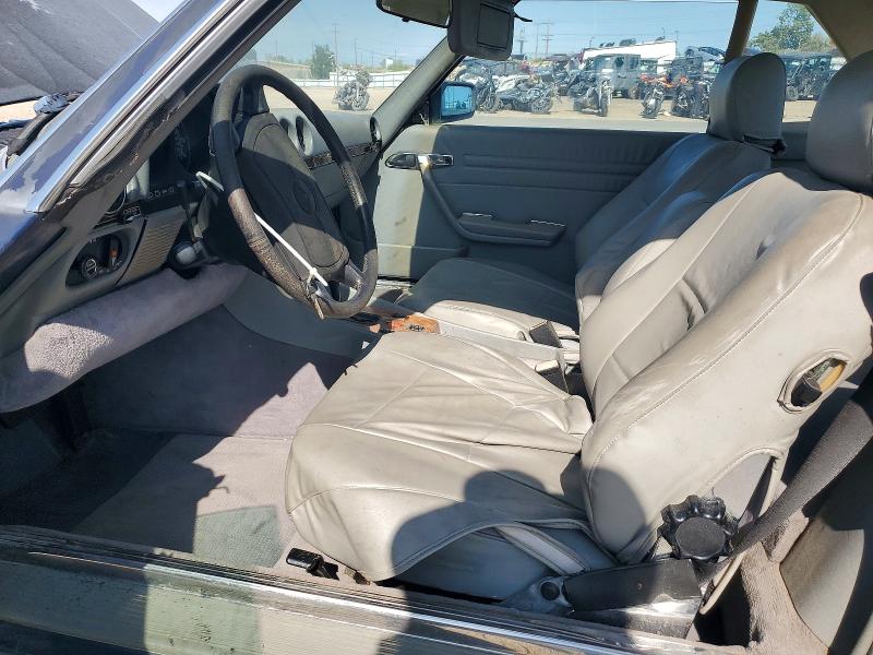 Aukcja sprzedaży 1986 Mercedes-benz 560, vin: WDBBA48D6GA037657, numer aukcji: 66856986