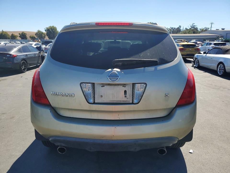 Aukcja sprzedaży 2005 Nissan Murano, vin: JN8AZ08T45W315451, numer aukcji: 71066276
