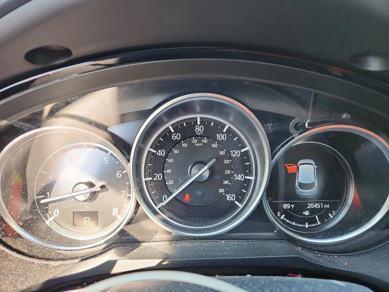 Продаж на аукціоні авто 2020 Mazda Cx-9, vin: JM3TCACY5L0405567, номер лоту: 68894526