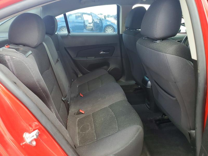 68872856 :رقم المزاد ، 1G1PE5SB7G7113630 vin ، 2016 Chevrolet Cruze Limited مزاد بيع