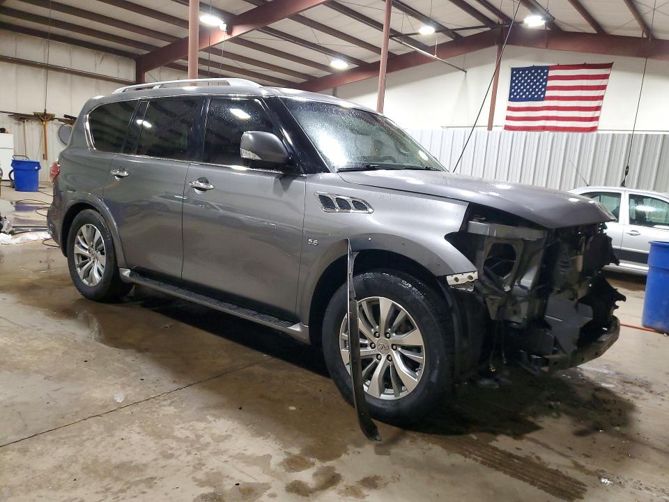 Aukcja sprzedaży 2017 Infiniti Qx80, vin: JN8AZ2NE4H9154894, numer aukcji: 68026636