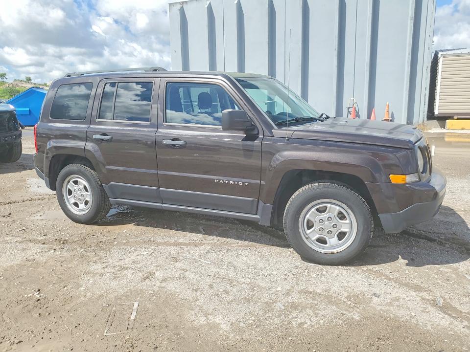 Продаж на аукціоні авто 2014 Jeep Patriot, vin: 1C4NJPBB1ED671235, номер лоту: 70344736