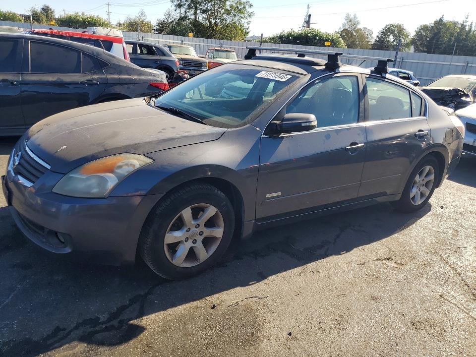 2007 Nissan Altima მანქანა იყიდება აუქციონზე, vin: 1N4CL21E97C226076, აუქციონის ნომერი: 71275946