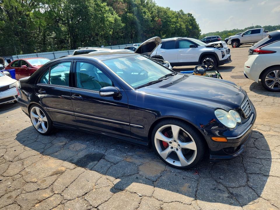 2007 Mercedes-benz C მანქანა იყიდება აუქციონზე, vin: WDBRF52H97A937860, აუქციონის ნომერი: 67528216