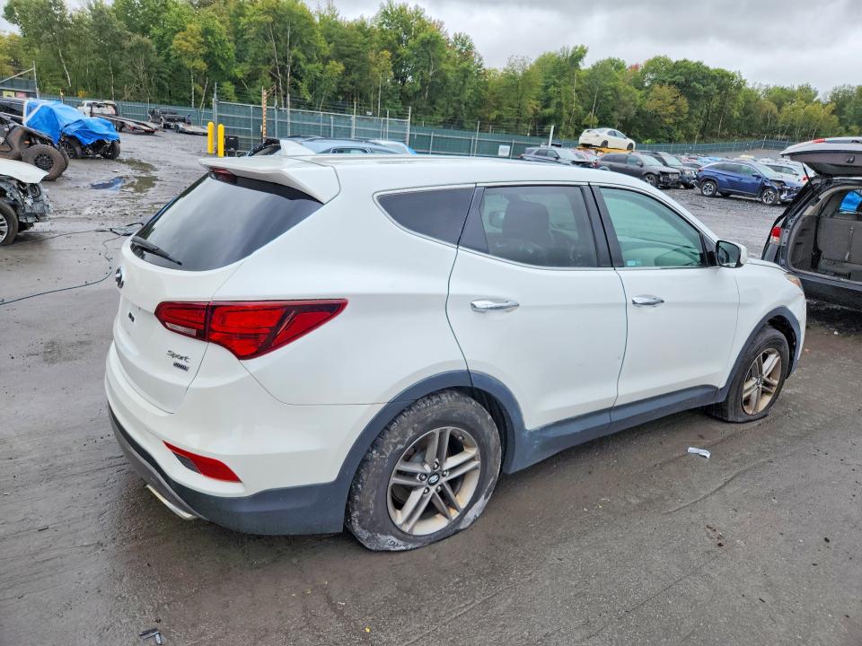69288966 :رقم المزاد ، 5XYZTDLB3HG439086 vin ، 2017 Hyundai Santa Fe Sport مزاد بيع