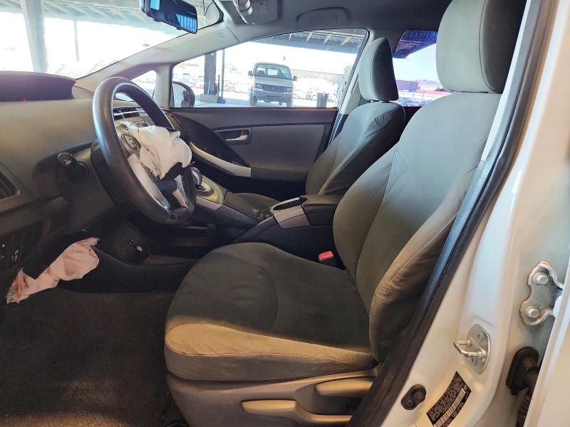 2012 Toyota Prius მანქანა იყიდება აუქციონზე, vin: JTDKN3DU9C1554936, აუქციონის ნომერი: 69386056