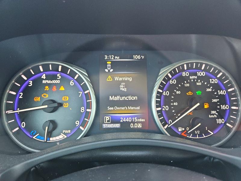 Aukcja sprzedaży 2014 Infiniti Q50 Hybrid, vin: JN1AV7AP2EM691738, numer aukcji: 67511226