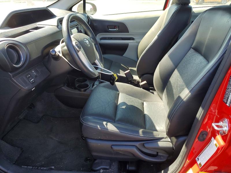 69978326 :رقم المزاد ، JTDKDTB37E1075401 vin ، 2014 Toyota Prius C مزاد بيع