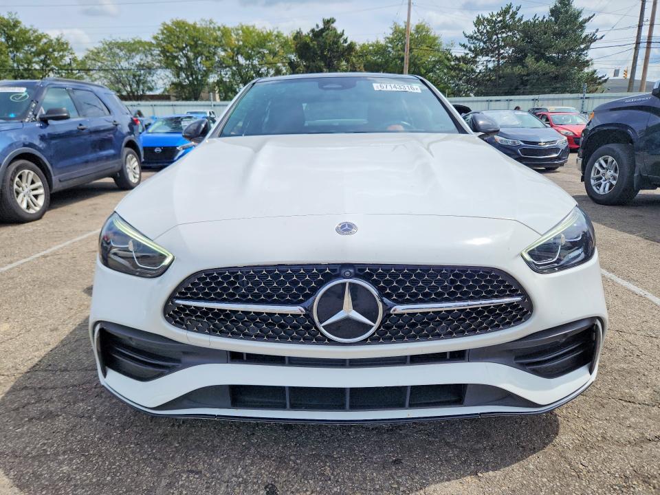 Продаж на аукціоні авто 2022 Mercedes-benz C, vin: W1KAF4HB7NR051617, номер лоту: 67143316