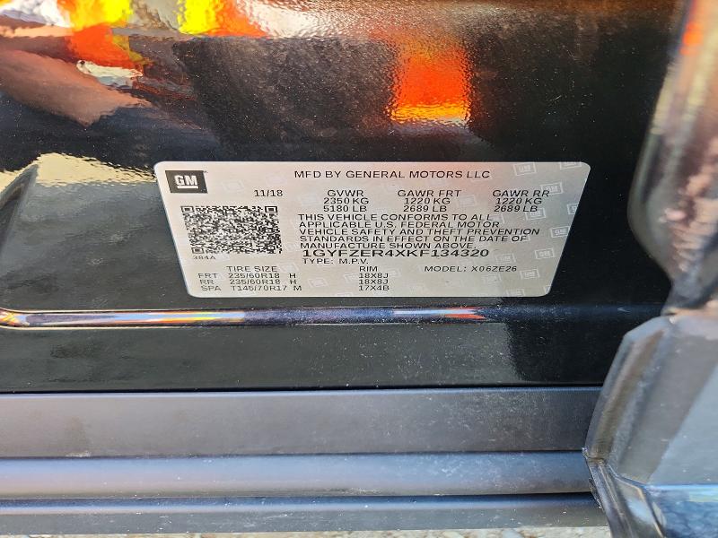 Aukcja sprzedaży 2019 Cadillac Xt4, vin: 1GYFZER4XKF134320, numer aukcji: 67798326