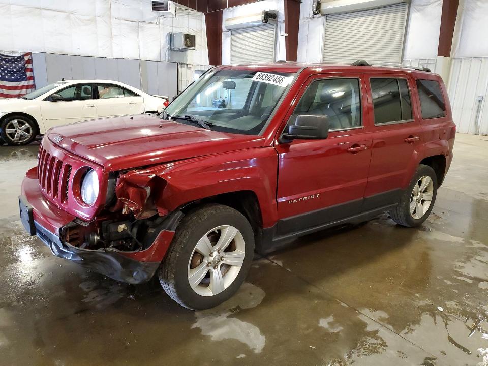 Продаж на аукціоні авто 2012 Jeep Patriot, vin: 1C4NJRCB7CD537434, номер лоту: 68392456