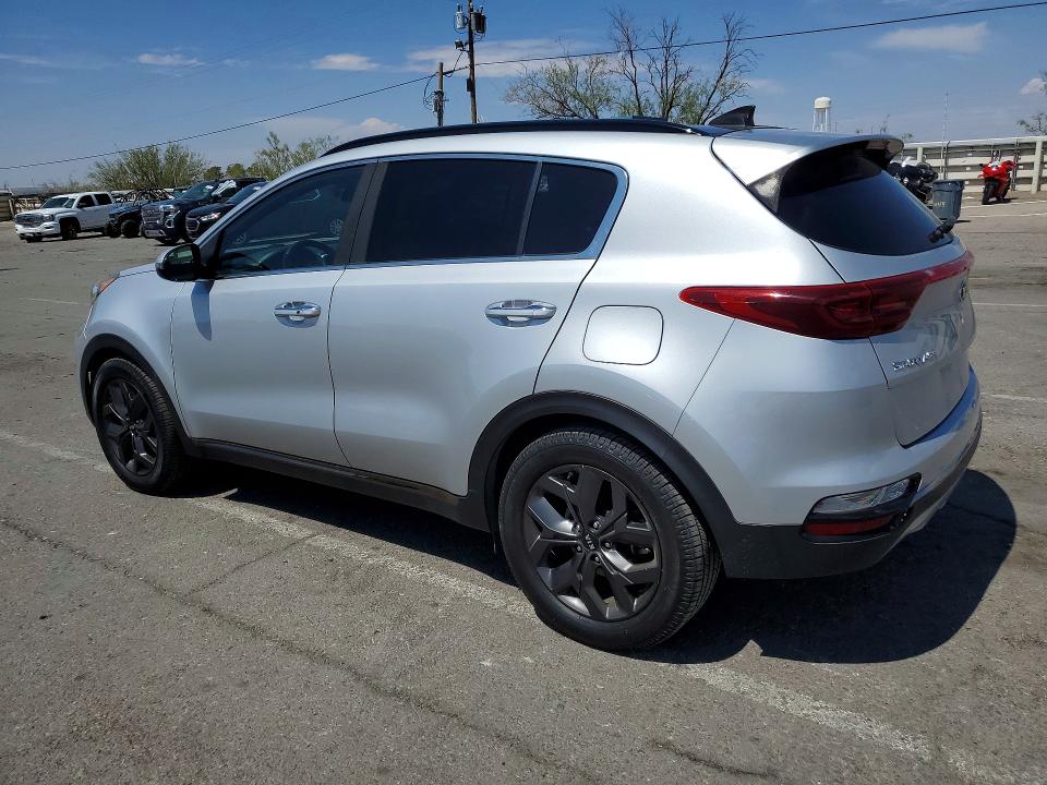 Aukcja sprzedaży 2020 Kia Sportage, vin: KNDP63AC8L7655008, numer aukcji: 68362386