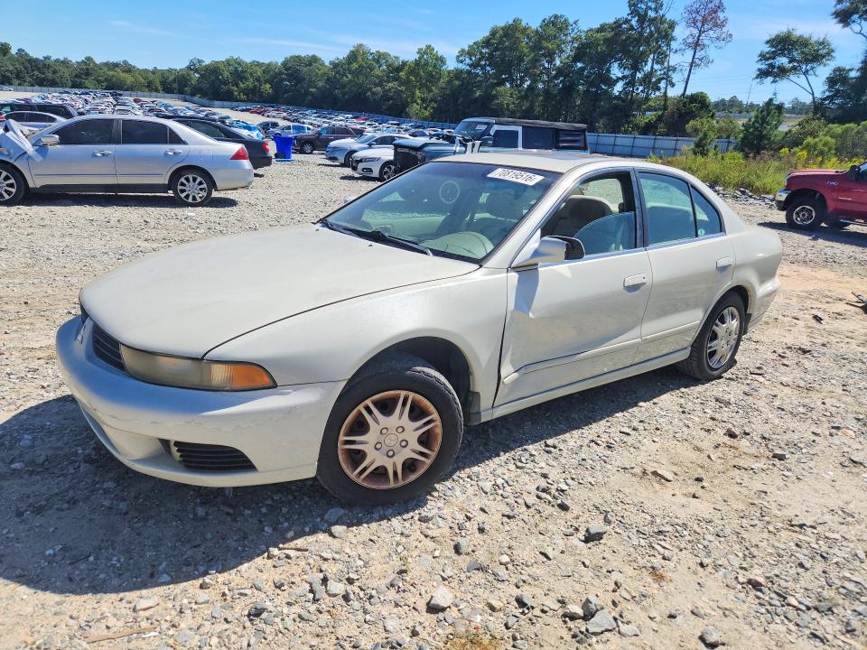 Auction sale of the 2002 Mitsubishi Galant, vin: 4A3AA46GX2E144543, lot number: 70819516