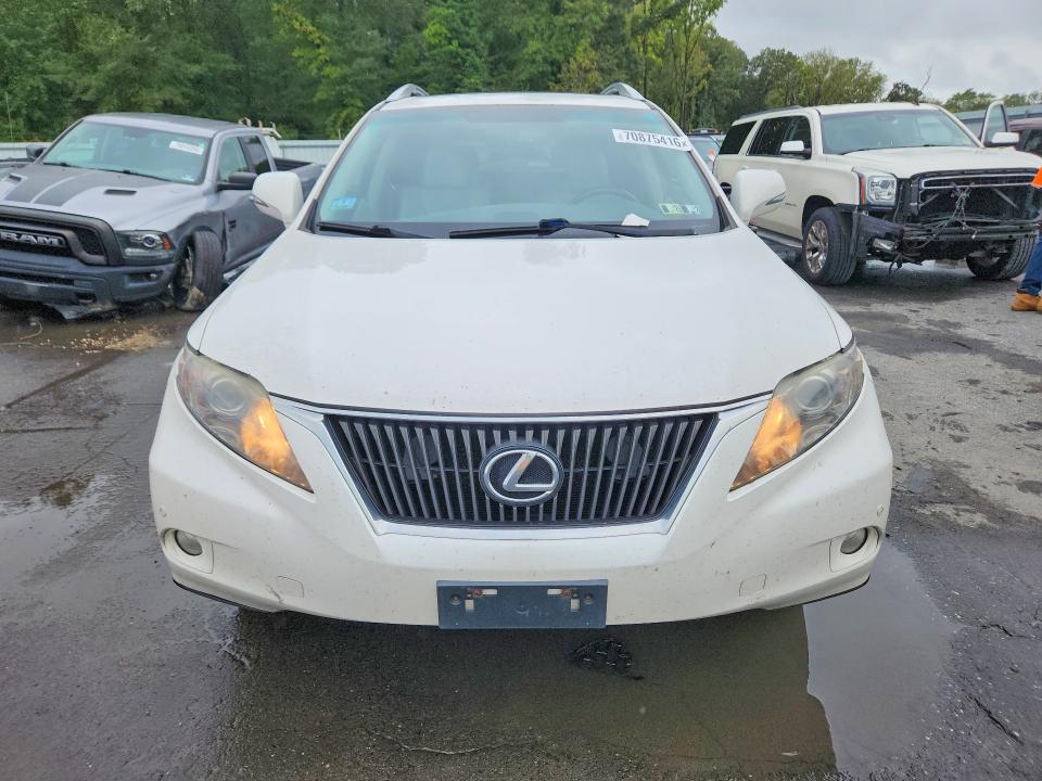 Aukcja sprzedaży 2012 Lexus Rx, vin: 2T2BK1BA2CC138448, numer aukcji: 70875416