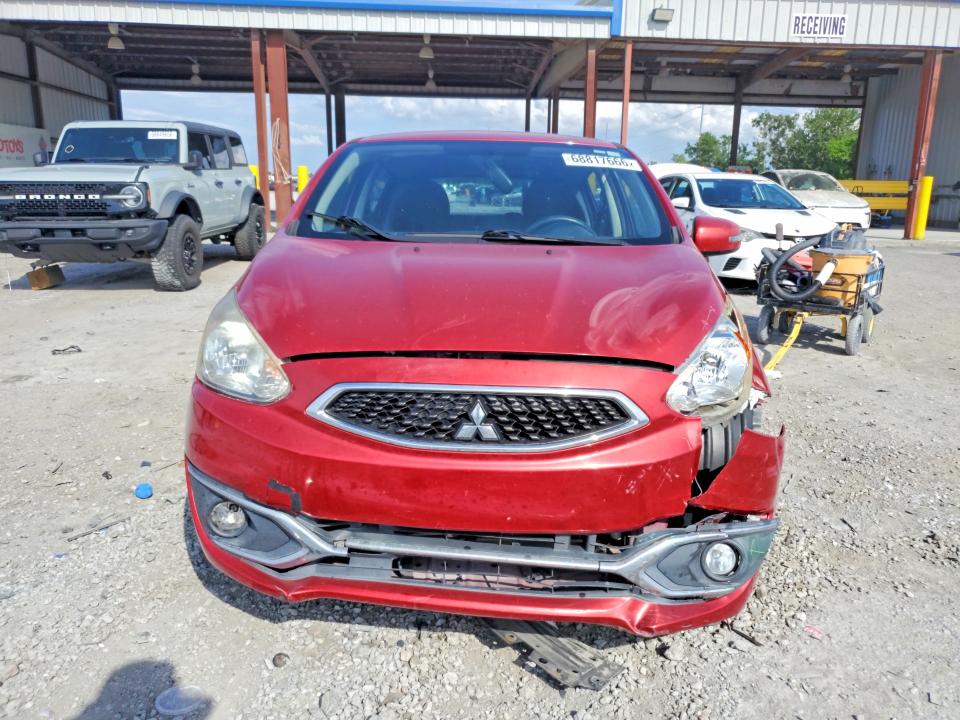 Aukcja sprzedaży 2017 Mitsubishi Mirage, vin: ML32A4HJ6HH010588, numer aukcji: 68817666