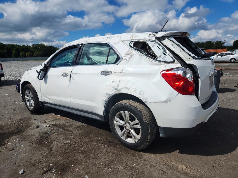 70281096 :رقم المزاد ، 1GNALAEK8EZ121526 vin ، 2014 Chevrolet Equinox مزاد بيع