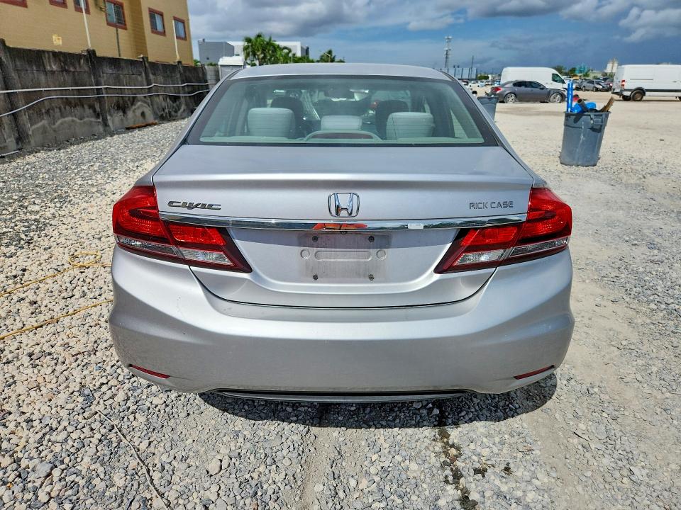 68433156 :رقم المزاد ، 19XFB2F81FE078249 vin ، 2015 Honda Civic مزاد بيع