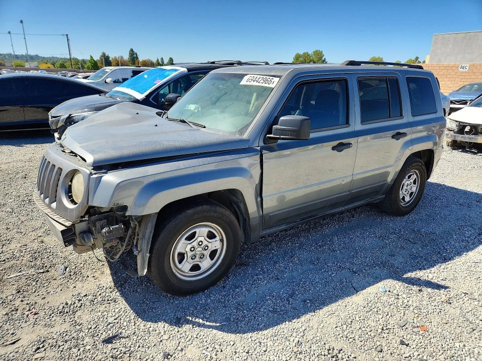 Продаж на аукціоні авто 2013 Jeep Patriot, vin: 1C4NJPBA0DD108912, номер лоту: 69442966