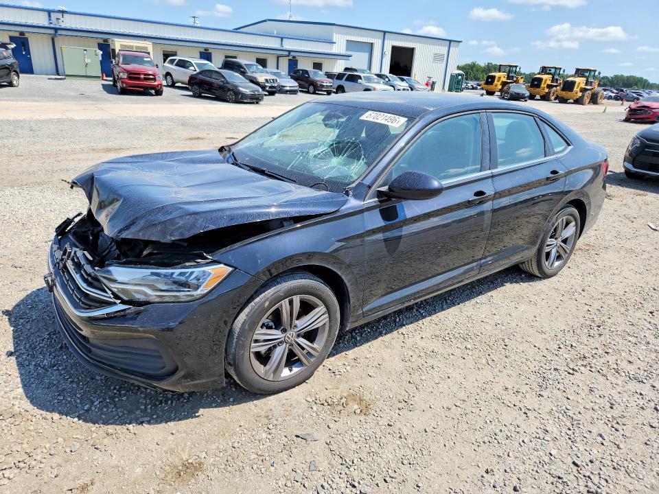 2024 Volkswagen Jetta მანქანა იყიდება აუქციონზე, vin: 3VW7M7BU5RM017069, აუქციონის ნომერი: 67021496