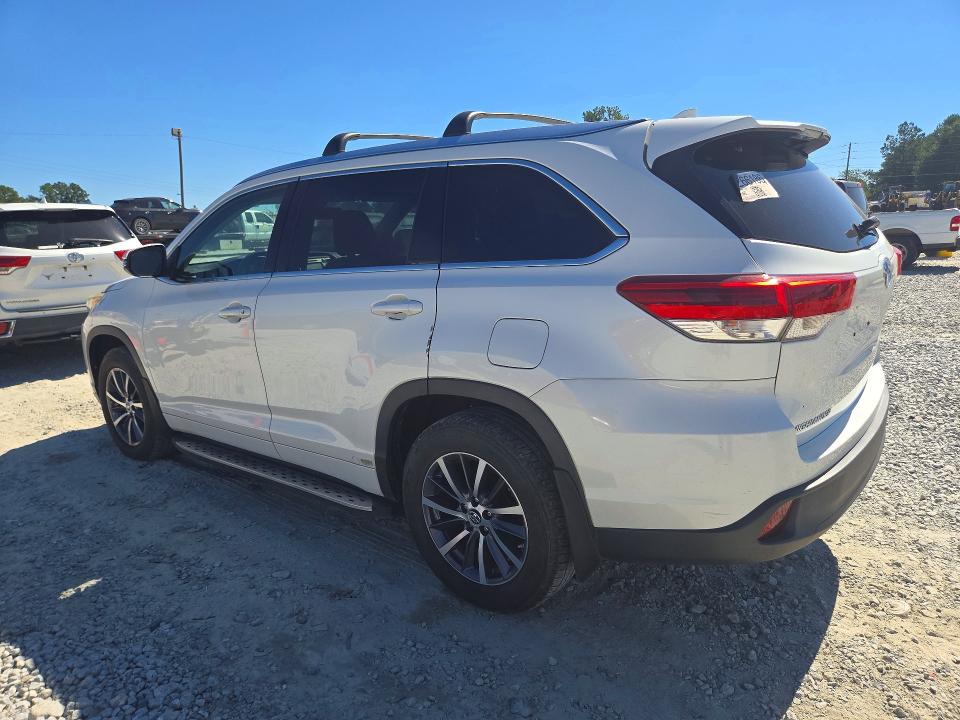 Aukcja sprzedaży 2017 Toyota Highlander, vin: 5TDKZRFH6HS510927, numer aukcji: 71146426