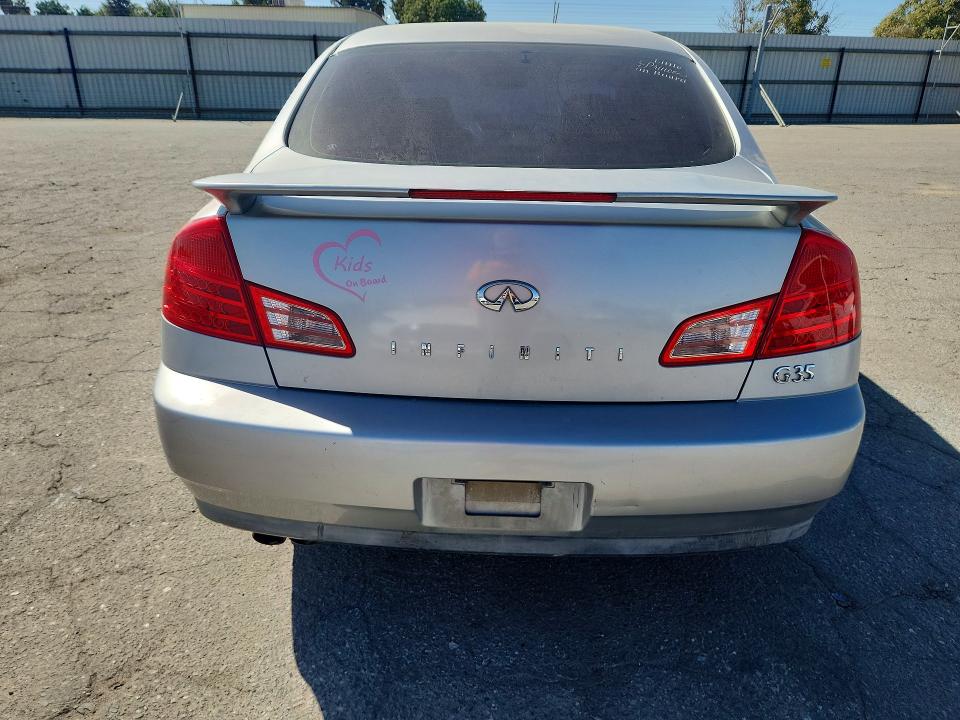 Продаж на аукціоні авто 2004 Infiniti G35, vin: JNKCV51E24M601591, номер лоту: 69809666