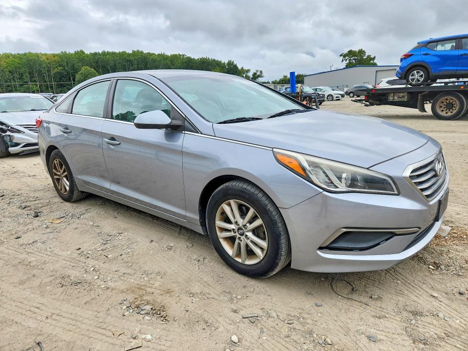 70074876 :رقم المزاد ، 5NPE24AF3GH363237 vin ، 2016 Hyundai Sonata مزاد بيع