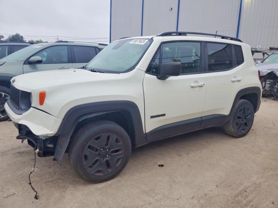 2018 Jeep Renegade მანქანა იყიდება აუქციონზე, vin: ZACCJBAB3JPH35105, აუქციონის ნომერი: 68879626