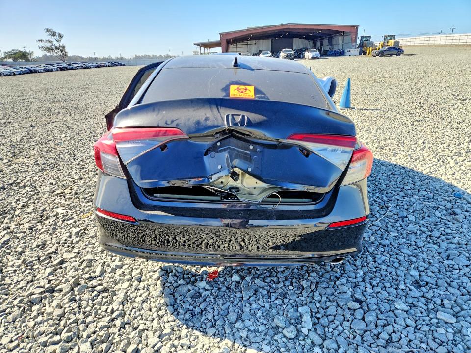 Продаж на аукціоні авто 2022 Honda Civic, vin: 2HGFE2F54NH580982, номер лоту: 68233576