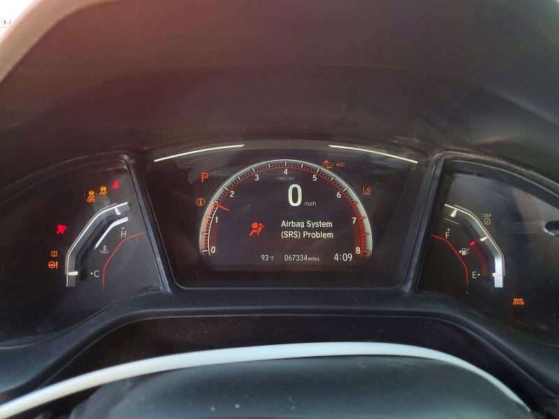 58934946 :رقم المزاد ، SHHFK7H40KU220939 vin ، 2019 Honda Civic مزاد بيع