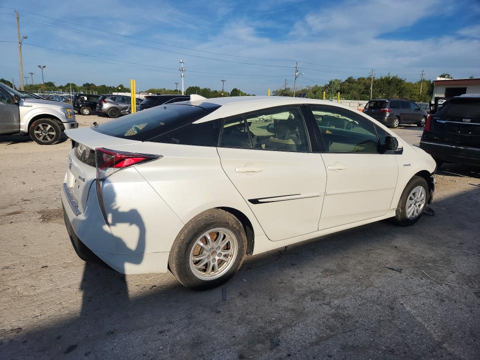 68807456 :رقم المزاد ، JTDKBRFU7G3513658 vin ، 2016 Toyota Prius مزاد بيع