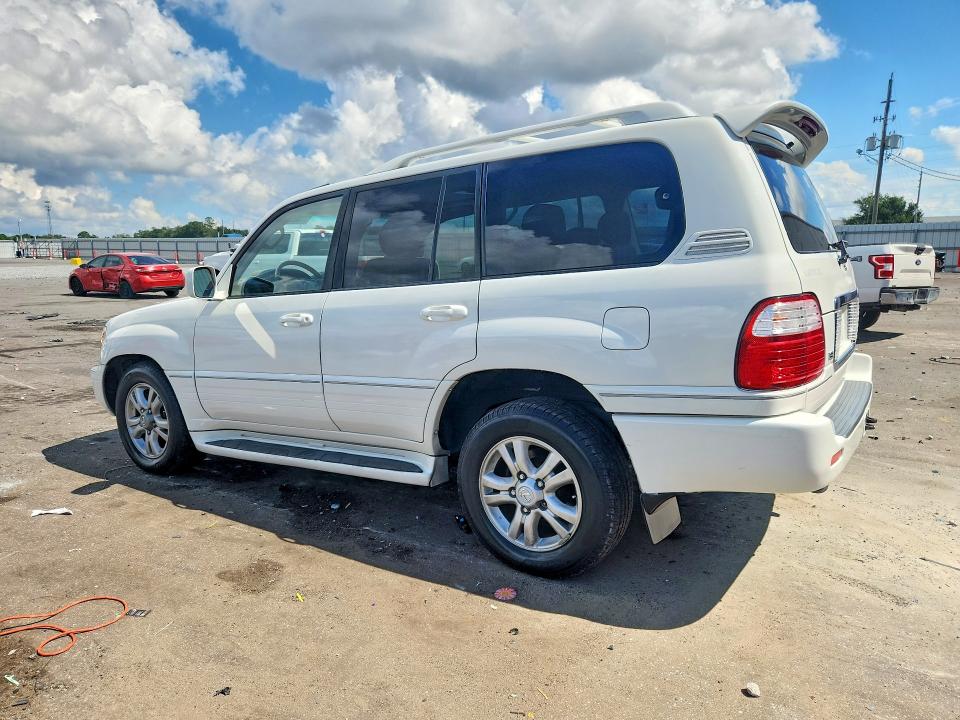 71397976 :رقم المزاد ، JTJHT00W243542703 vin ، 2004 Lexus Lx مزاد بيع